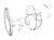Laktator elektryczny 4 tryby odciągacz przenośny bezprzewodowy
