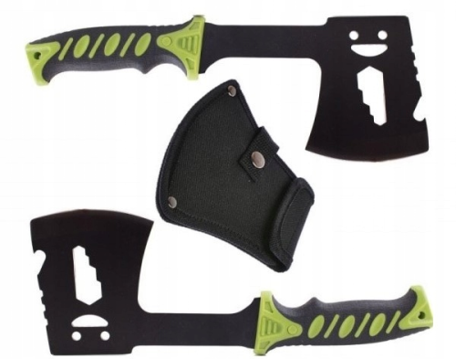 Siekierka toporek wielofunkcyjny survival 30cm