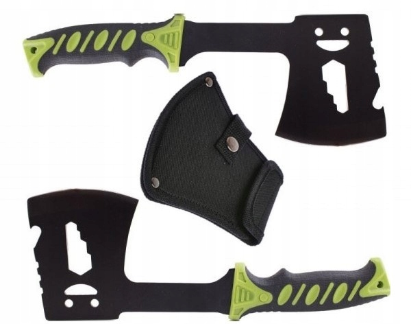 Siekierka toporek wielofunkcyjny survival 30cm