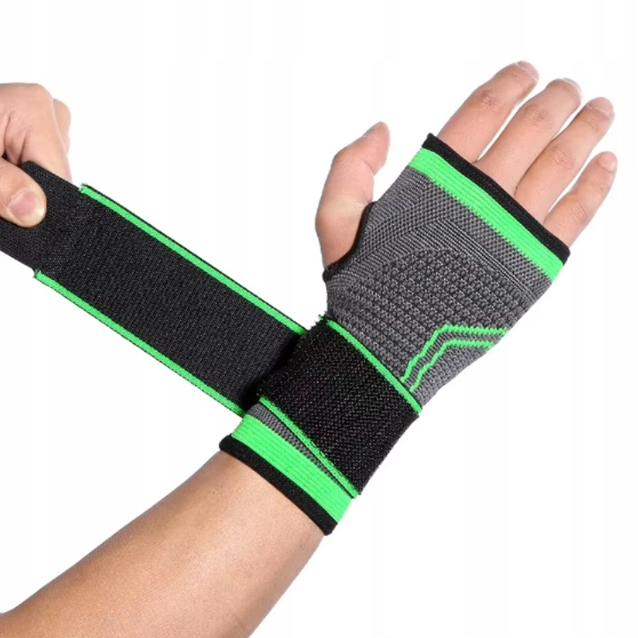 Stabilizator nadgarstka r. M/L  orteza opaska elastyczna uciskowa nadgarstek