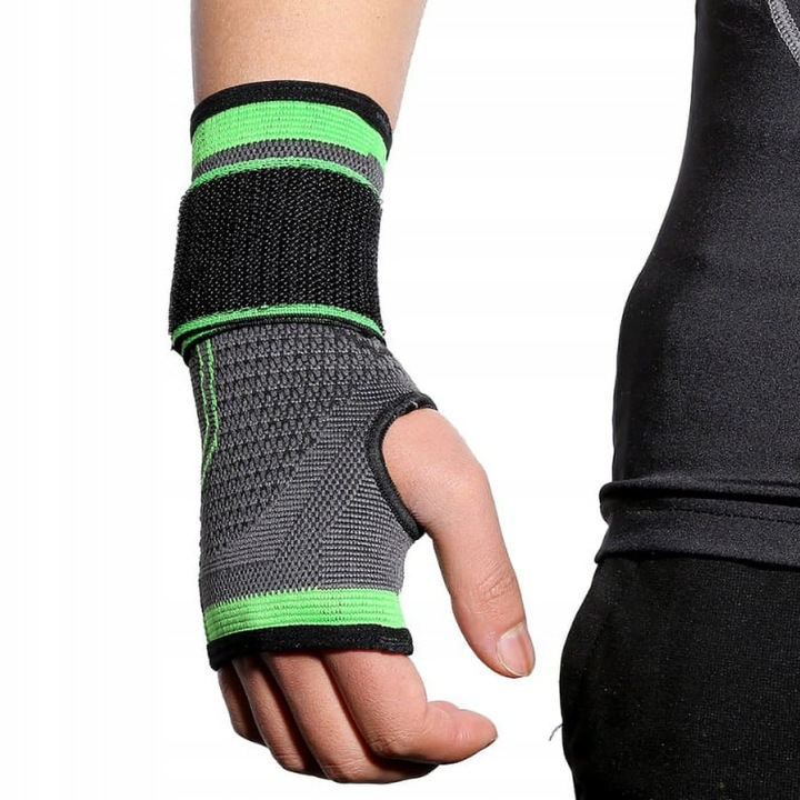 Stabilizator nadgarstka r. M/L  orteza opaska elastyczna uciskowa nadgarstek