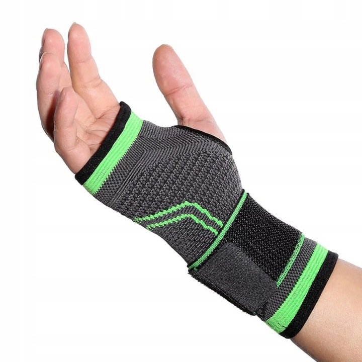 Stabilizator nadgarstka r. M/L  orteza opaska elastyczna uciskowa nadgarstek