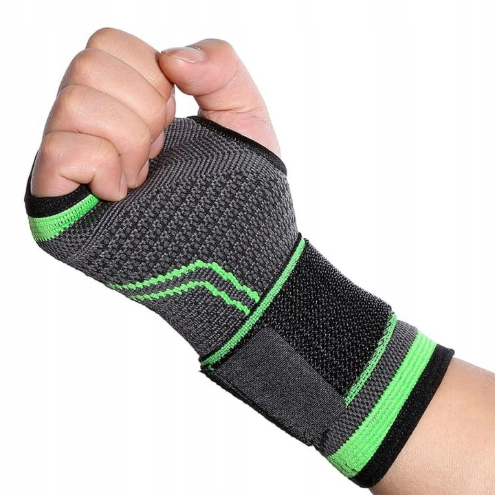Stabilizator nadgarstka r. M/L  orteza opaska elastyczna uciskowa nadgarstek