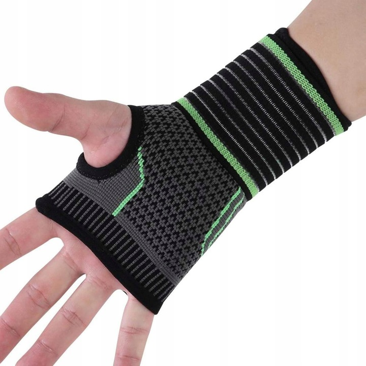 Stabilizator nadgarstka r. M/L  orteza opaska elastyczna uciskowa nadgarstek