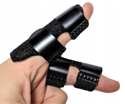 ORTEZA PALCA STABILIZATOR ORTOPEDYCZNY NA PALEC usztywniacz szyna