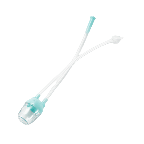 ASPIRATOR DO NOSA NA KATAREK NA KATAR DLA DZIECI MANUALNY + ETUI