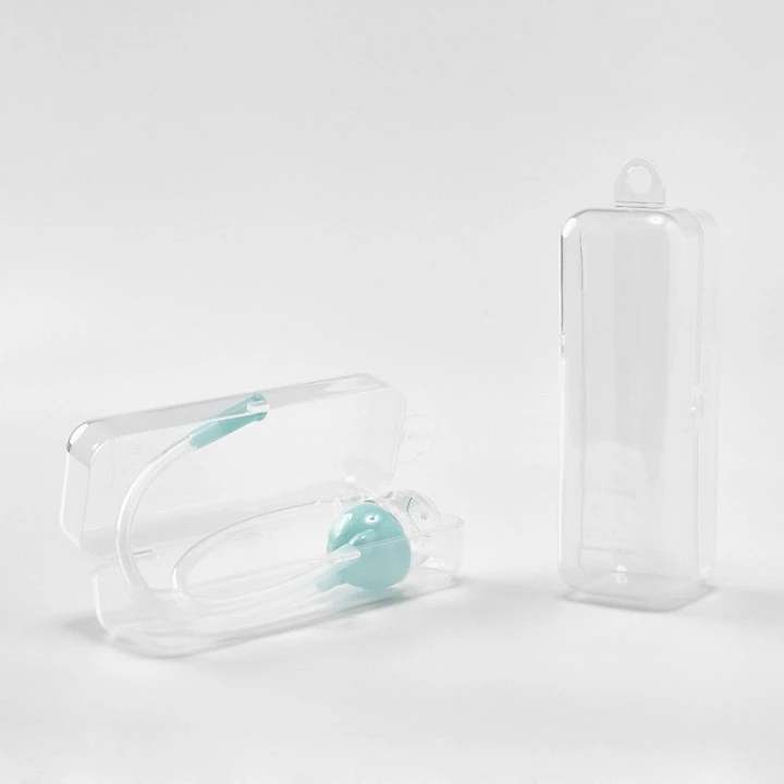 ASPIRATOR DO NOSA NA KATAREK NA KATAR DLA DZIECI MANUALNY + ETUI