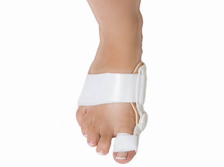 Aparat korektor na haluksy para + ekspander