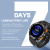 Smartwatch V21 z latarką 100+ trybów aktywności sportowy zegarek męski