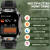 Smartwatch V17 wodoodporny latarka 100+ trybów zegarek sportowy