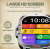 Smartwatch V17 wodoodporny latarka 100+ trybów zegarek sportowy