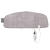 Pas grzewczy na lędźwie ogrzewający lędźwiowy z pilotem regulowany