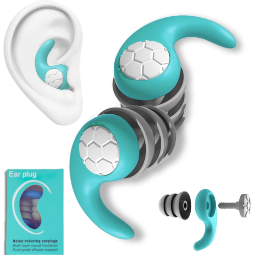 Stopery zatyczki do uszu do spania basen PRO