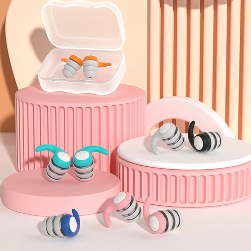 Stopery zatyczki do uszu do spania basen PRO