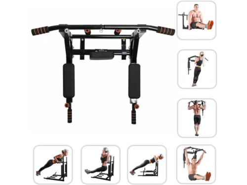 Wielofunkcyjny drążek do ćwiczeń do montażu na ścianie