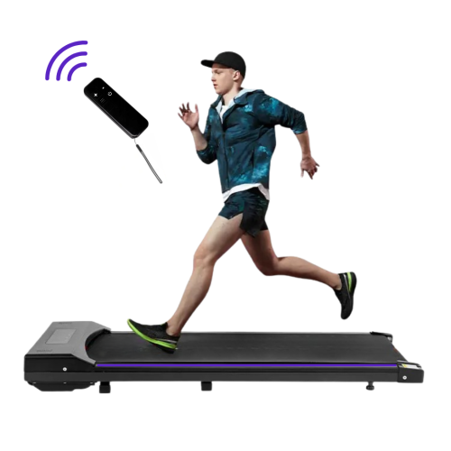 Bieżnia elektryczna domowa regulacja prędkości tracker spalania kalorii 9,20 m