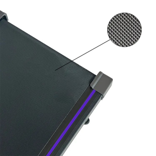 Bieżnia elektryczna domowa regulacja prędkości tracker spalania kalorii 9,20 m