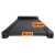 Bieżnia elektryczna domowa regulacja prędkości tracker spalania kalorii 9,20 m